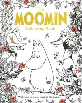 portada The Moomin Colouring Book (Macmillan Classic Colouring Books) (en Inglés)