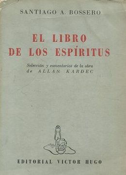portada EL LIBRO DE LOS ESPIRITUS.