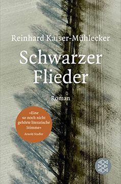 portada Schwarzer Flieder: Roman (Literatur) (en Alemán)