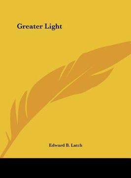portada greater light (in English)