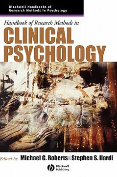 portada handbook of research methods in clinical psychology (en Inglés)