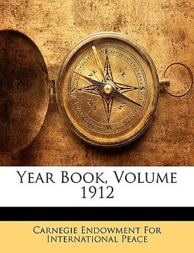 portada year book, volume 1912 (en Inglés)