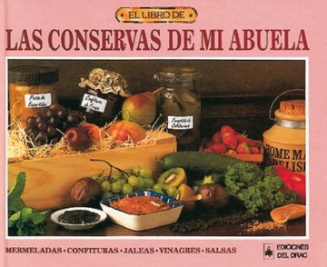 portada El Libro de las Conservas de mi Abuela (in Spanish)