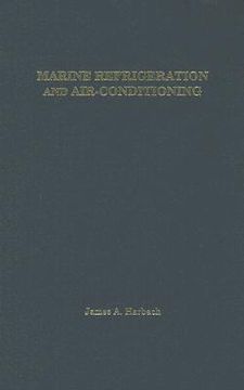 portada marine refrigeration and air-conditioning (en Inglés)