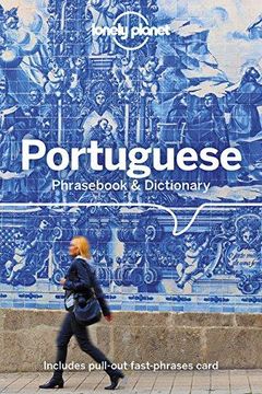 portada Lonely Planet Portuguese Phras & Dictionary 