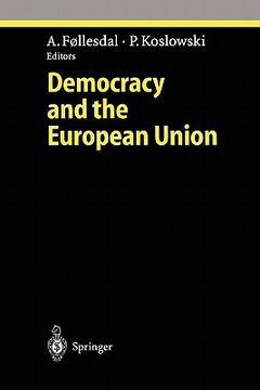 portada democracy and the european union (en Inglés)