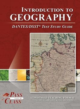 portada Introduction to Geography DANTES/DSST Test Study Guide