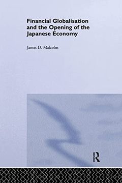 portada Financial Globalization and the Opening of the Japanese Economy (en Inglés)