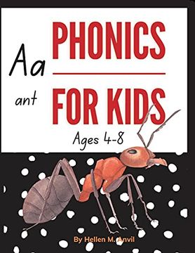 portada Phonics for Kids Ages 4-8 (en Inglés)