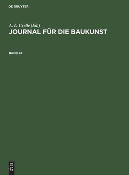 portada Journal Für Die Baukunst. Band 24 (in German)