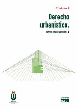 portada Derecho Urbanistico (2ª Ed. )