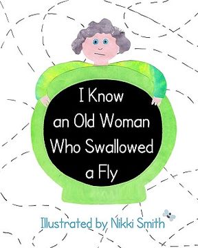 portada i know an old woman who swallowed a fly (in English)