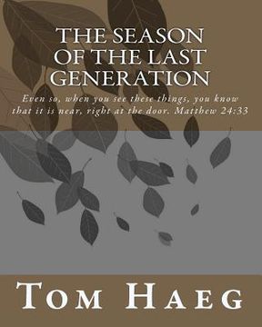 portada the season of the last generation (en Inglés)