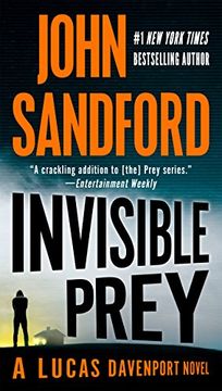 portada Invisible Prey (Lucas Davenport Mysteries) (en Inglés)