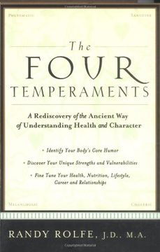 portada The Four Temperaments: A Rediscovery of the Ancient Way of Understanding Health and Character (en Inglés)