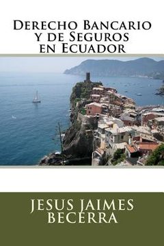 portada Derecho Bancario y de Seguros en Ecuador