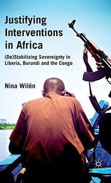 portada Justifying Interventions in Africa (en Inglés)