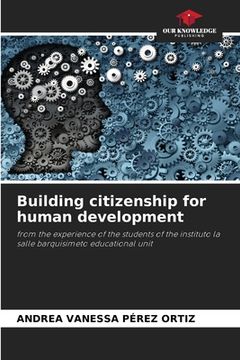 portada Building citizenship for human development