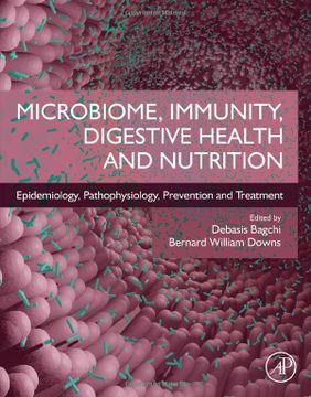portada Microbiome, Immunity, Digestive Health and Nutrition: Epidemiology, Pathophysiology, Prevention and Treatment (en Inglés)