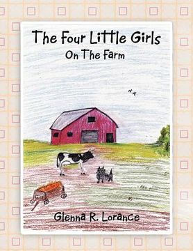portada the four little girls: on the farm