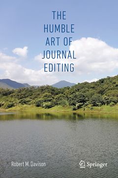 portada The Humble Art of Journal Editing (en Inglés)