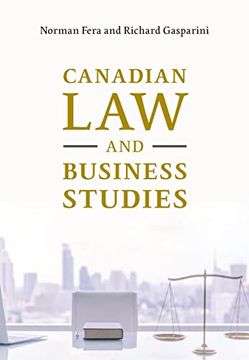 portada Canadian law and Business Studies 