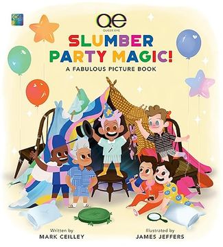 portada Queer eye Slumber Party Magic! A Fabulous Picture Book (in English)