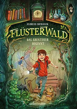 portada Flüsterwald - das Abenteuer Beginnt (en Alemán)