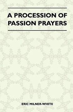 portada a procession of passion prayers (en Inglés)