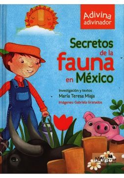 portada Secretos de la Fauna en México. (in Spanish)