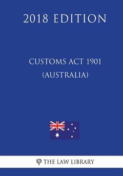 portada Customs act 1901 (in English)
