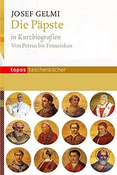 portada Die Päpste in Kurzbiografien: Von Petrus bis Franziskus (en Alemán)
