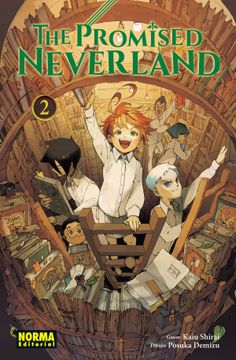 portada The Promised Neverland 2 (in Spanish)