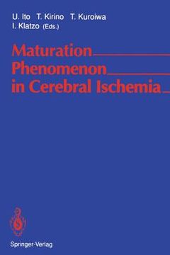 portada maturation phenomenon in cerebral ischemia: proceedings of the satellite symposium of the xith international congress of neuropathology tokyo, septemb (in English)