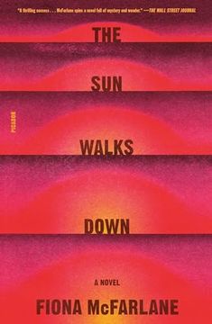 portada The sun Walks Down: A Novel (in English)
