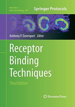 portada Receptor Binding Techniques (Methods in Molecular Biology, 897) (en Inglés)