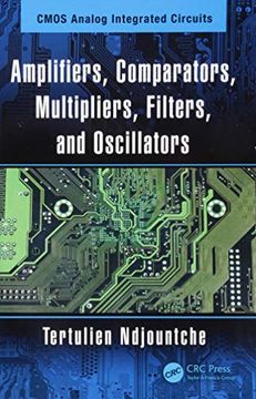 portada Amplifiers, Comparators, Multipliers, Filters, and Oscillators (en Inglés)
