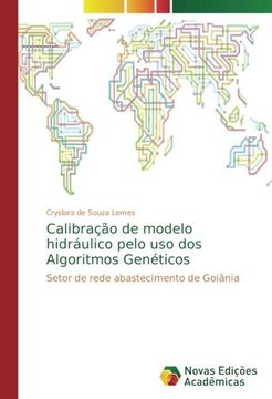 portada Calibração de modelo hidráulico pelo uso dos Algoritmos Genéticos: Setor de rede abastecimento de Goiânia