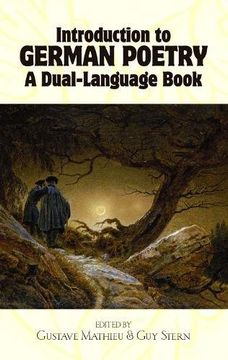 portada Introduction to German Poetry: A Dual-Language Book (Dover Dual Language German) (in English)