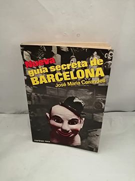 portada Nueva Guia Secreta de Barcelona