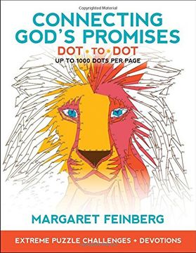 portada Connecting God'S Promises Dot-To-Dot: Extreme Puzzle Challenges, Plus Devotions (en Inglés)