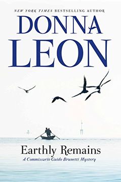 portada Earthly Remains: A Commissario Guido Brunetti Mystery (in English)