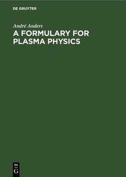 portada A Formulary for Plasma Physics (en Alemán)