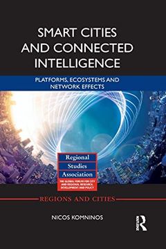 portada Smart Cities and Connected Intelligence (Regions and Cities) (en Inglés)