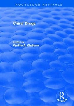 portada Chiral Drugs (Routledge Revivals) (en Inglés)