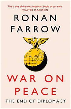 portada War on Peace: The Decline of American Influence (en Inglés)