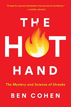portada The hot Hand: The Mystery and Science of Streaks (in English)