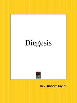 portada diegesis (en Inglés)