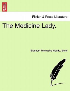 portada the medicine lady. (in English)