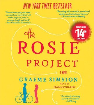 portada The Rosie Project: A Novel